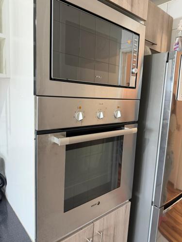 Køkken eller tekøkken på Dept Hermosa Vista, Las Condes