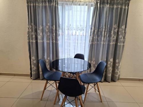 Zona d'estar a Valley Rest