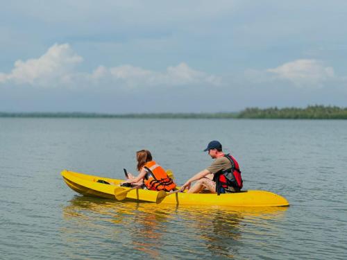 Gasten van Garden Oasis Rekawa