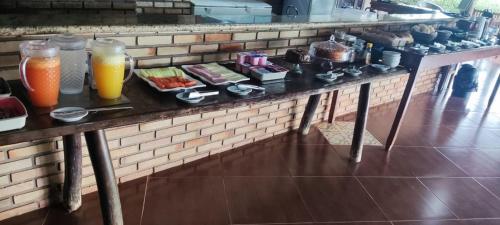 Mad på hotellet eller i nærheden