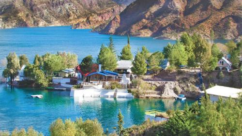 Příroda nedaleko venkovského domu