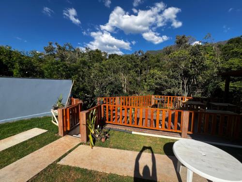 Vườn quanh Pousada do Rui