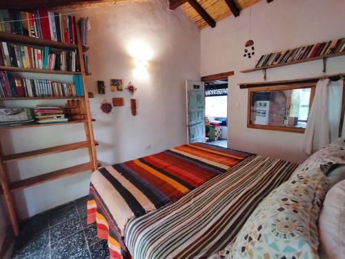 Biblioteket i den private indkvartering