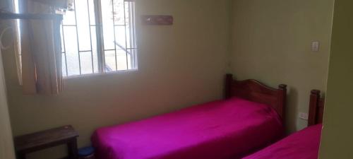 Postel nebo postele na pokoji v ubytování Hotel Villa Vista