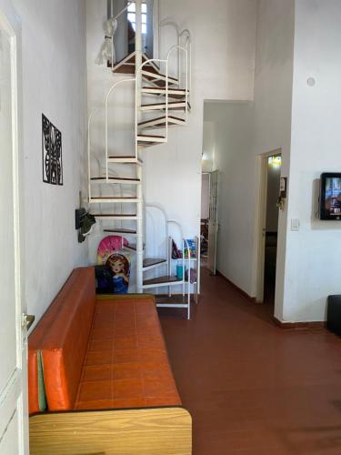 Postel nebo postele na pokoji v ubytování Teresita