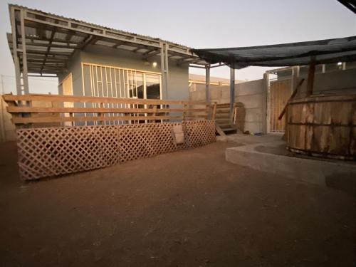 Bygningen som lodgen ligger i