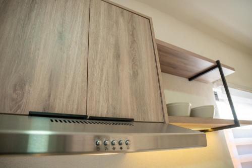 Nhà bếp/bếp nhỏ tại Casa Victoria Totalmente Nueva