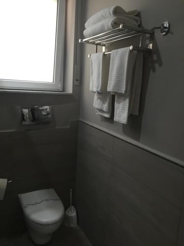Et badeværelse på Il Principe
