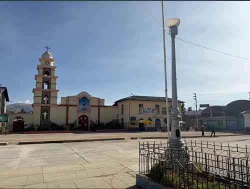 De omliggende buurt of een buurt vlak bij het pension