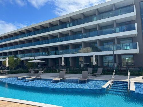 Het zwembad bij of vlak bij Porto Beach Resort - Beach Class Summer