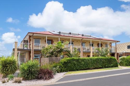 Bygningen som motellet ligger i