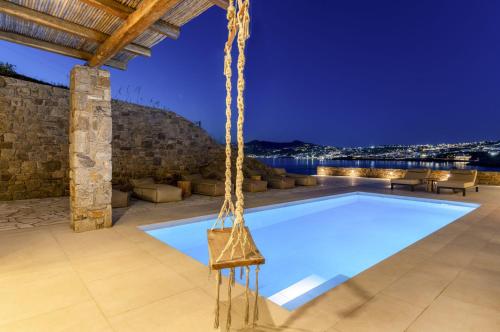 Ảnh trong thư viện ảnh của Denia Seaside Villas Mykonos, Private heated pool! ở Ornos