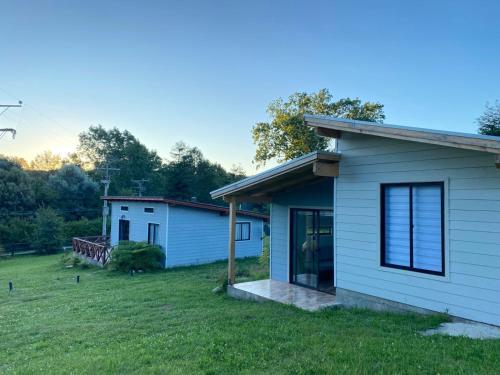 Budova, kde se prázdninový dům nachází