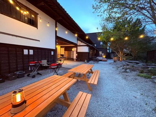 Fotografie z fotogalerie ubytování Live Kumagaya サウナ 露天風呂付き一棟貸し v destinaci Kumagaja