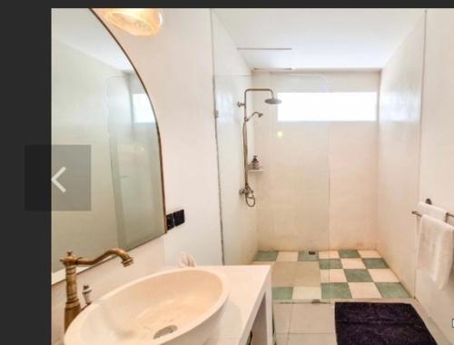 Phòng tắm tại Private pool villa - Pererenan