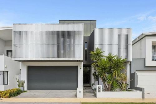 Tòa nhà nơi nhà nghỉ dưỡng tọa lạc