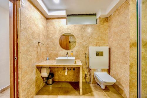 Koupelna v ubytování Casa Bliss- 3bhk Luxurious Villa with Private Pool Near Baga Beach