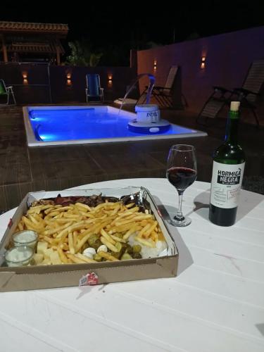 Drinks på Casa com piscina 5 muitos da praia do sonho