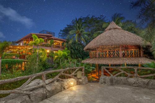 En have udenfor Balu Retreat Center