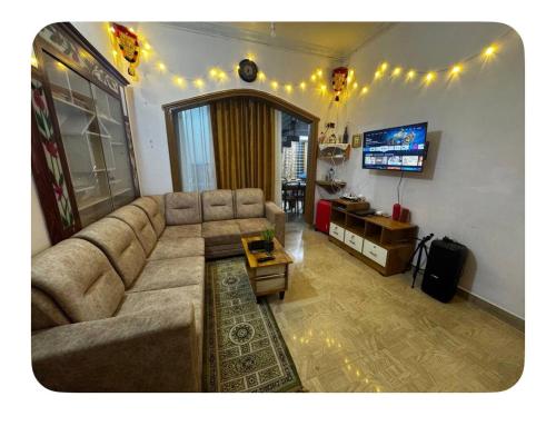 Et opholdsområde på Nirvana Stays Banasura, Wayanad