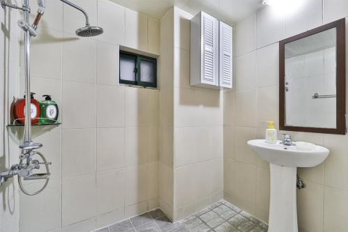 Koupelna v ubytování MIIN Stay02