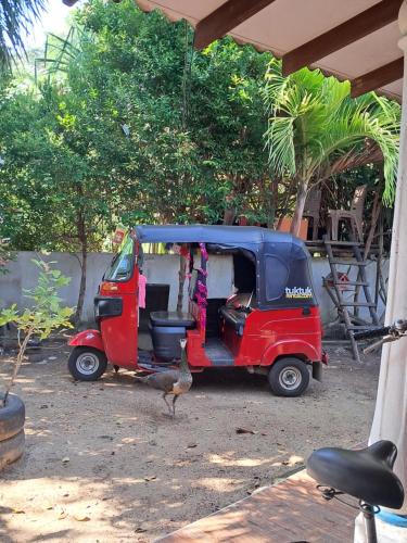 En have udenfor Relax Corner