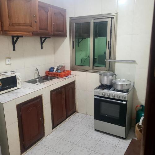 Cuina o zona de cuina de Résidence Dema 2