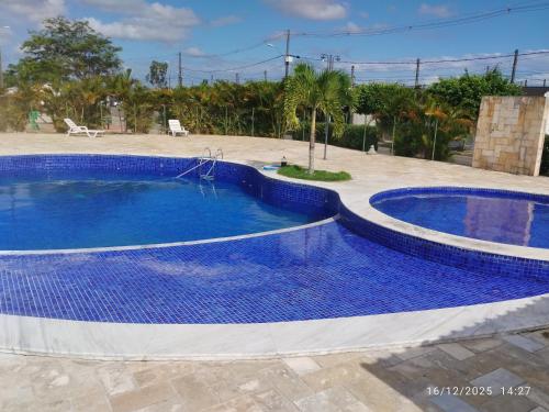 Swimmingpoolen hos eller tæt på Casa Completa Próximo ao Aeroporto de Maceió
