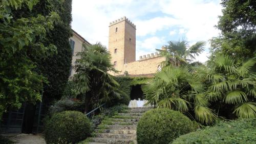 Zahrada ubytování Albergo & Ristorante Selvatico