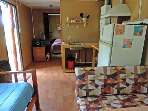 Køkken eller tekøkken på Los descendientes