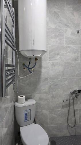 Et badeværelse på Guesthouse Bacha & Lia