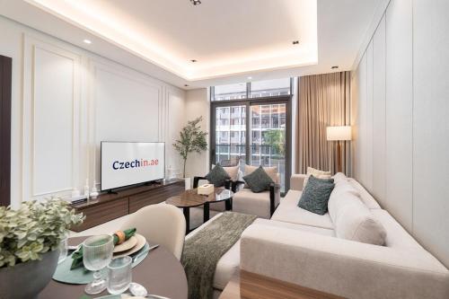 Premium 1BHK Apartment Nobles Tower by Czechin