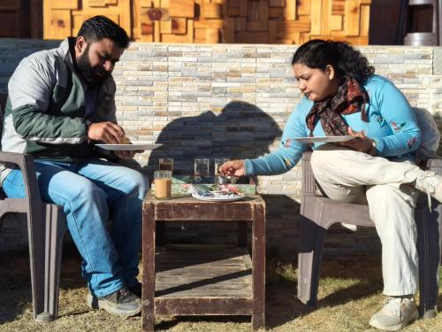 Khách lưu trú tại Family Farmstay