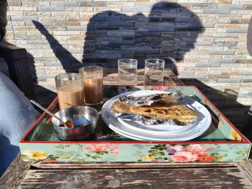 Đồ ăn tại/gần nhà nghỉ trang trại