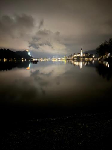 Natuurlandschap vlak bij het appartement