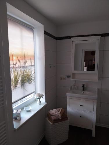 Et badeværelse på Fischerhaus König in Alt Sassnitz