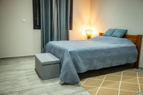 En eller flere senge i et værelse på Ô belle vue