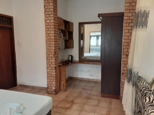 Et badeværelse på Pahalage Guesthouse