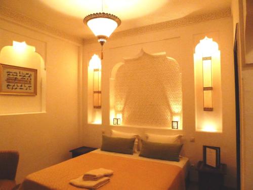 Zona de estar de Riad Viva