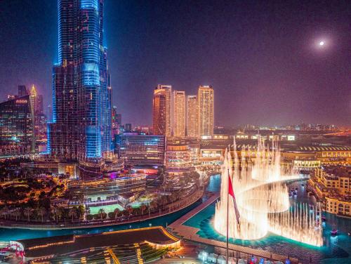 Elite Royal Apartment - Sky Series - Highest Apartment Floor - Full Burj Khalifa & New Fountain View - Eternal