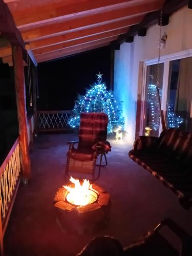 Coin salon dans l'établissement Villa Golden View TD Sarajevo