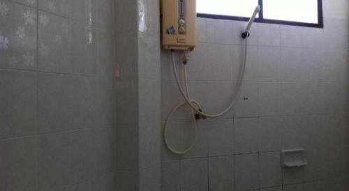 Et badeværelse på Chumphon Park Resort