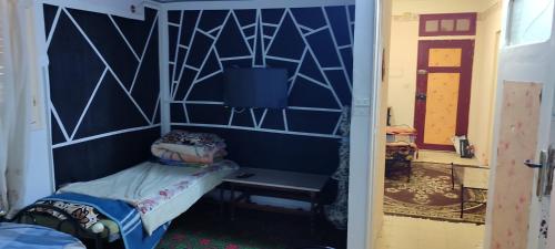 Een badkamer bij Appartement Naim