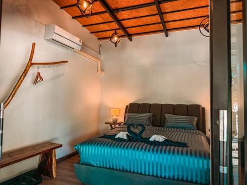 Et opholdsområde på Marinthara