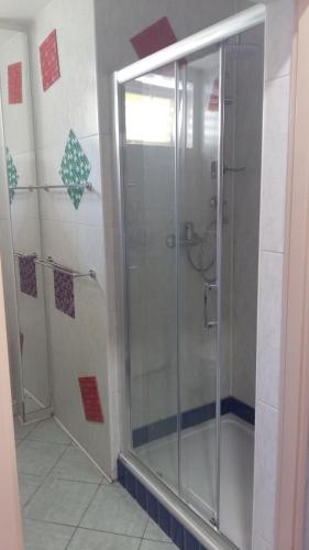 Koupelna v ubytování Event Hostel - Opole