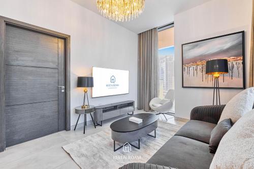 Brand New 1B with Burj Khalifa View in Business Bay