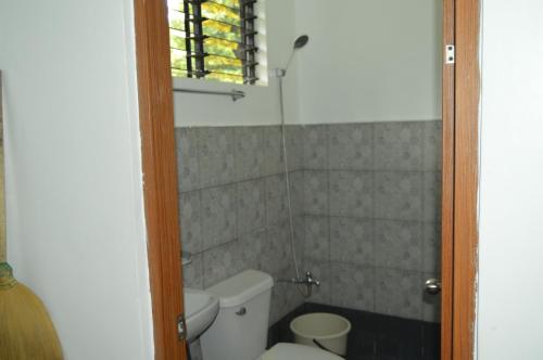 Et badeværelse på Andrei Holiday House