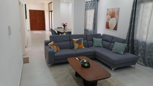 Et opholdsområde på Tchikobo hola