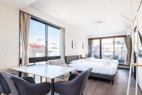 浅草マイホテル Asakusa My apartment Hotel