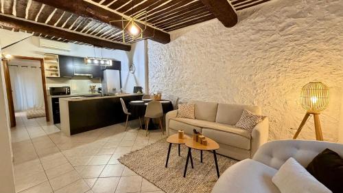 Køkken eller tekøkken på 2 pièces Vieil Antibes